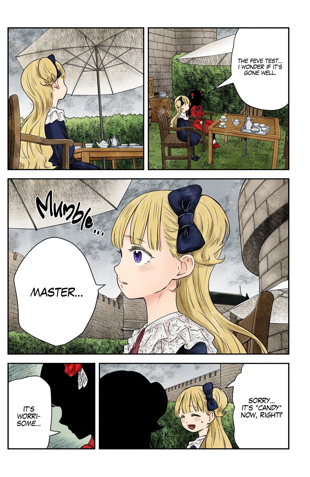 Shadows House, Chapter 173 image 04